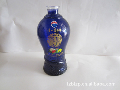 【廠家直接銷售各種噴涂類酒瓶 烤花類酒瓶】價(jià)格,廠家,圖片,酒類包裝,鄆城縣魯正玻璃制品廠-