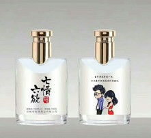 藝術(shù)與工藝的交融 高清圖片下的噴涂酒瓶美學(xué)